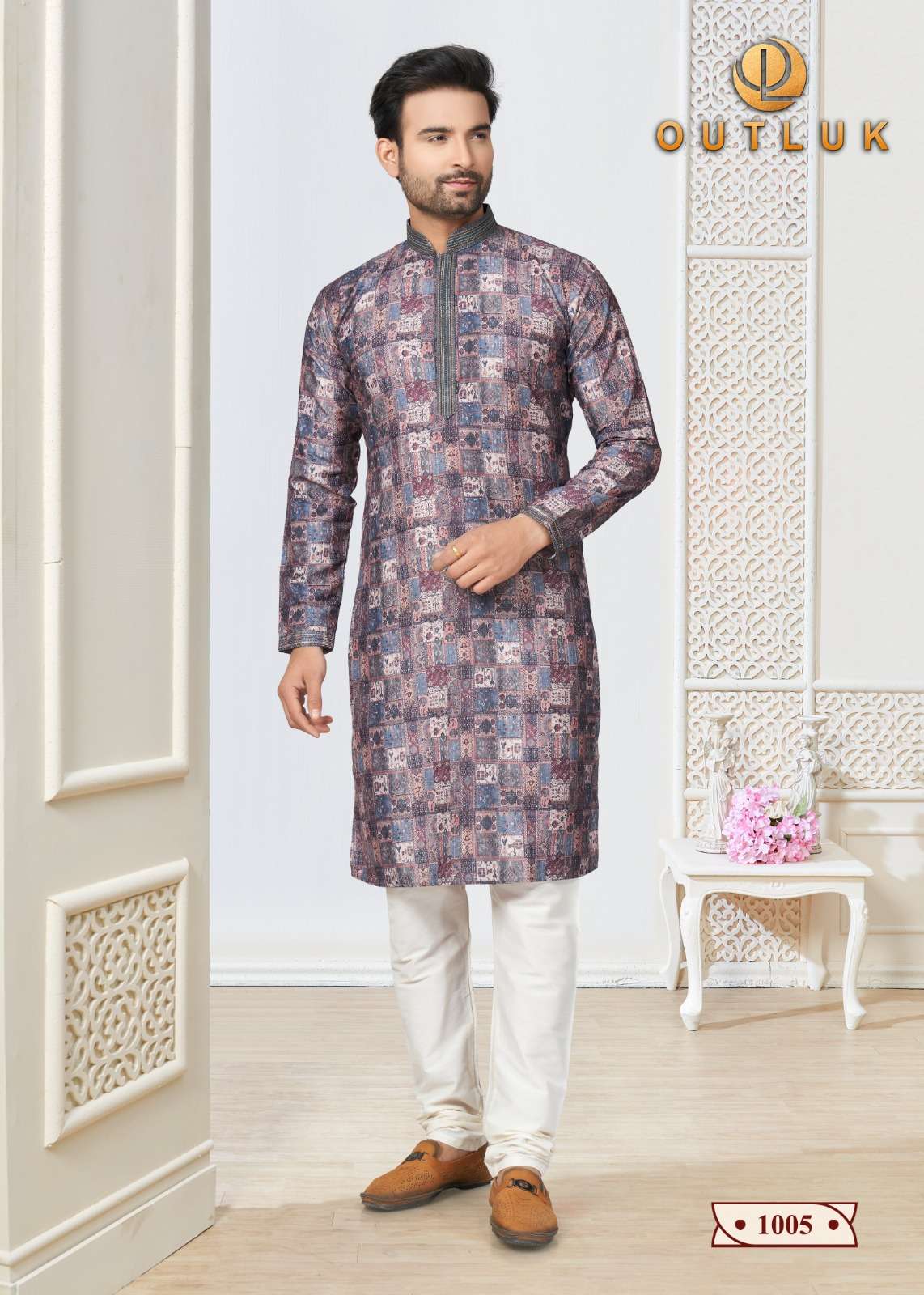 Outluk Wedding Collection 1 Mens Wear Kurta  Wholesale catalog