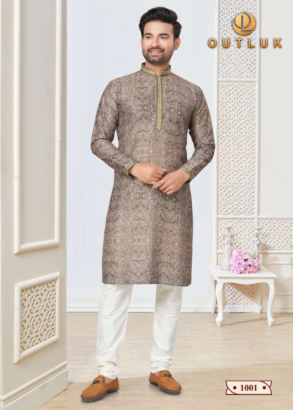 Outluk Wedding Collection 1 Mens Wear Kurta  Wholesale catalog