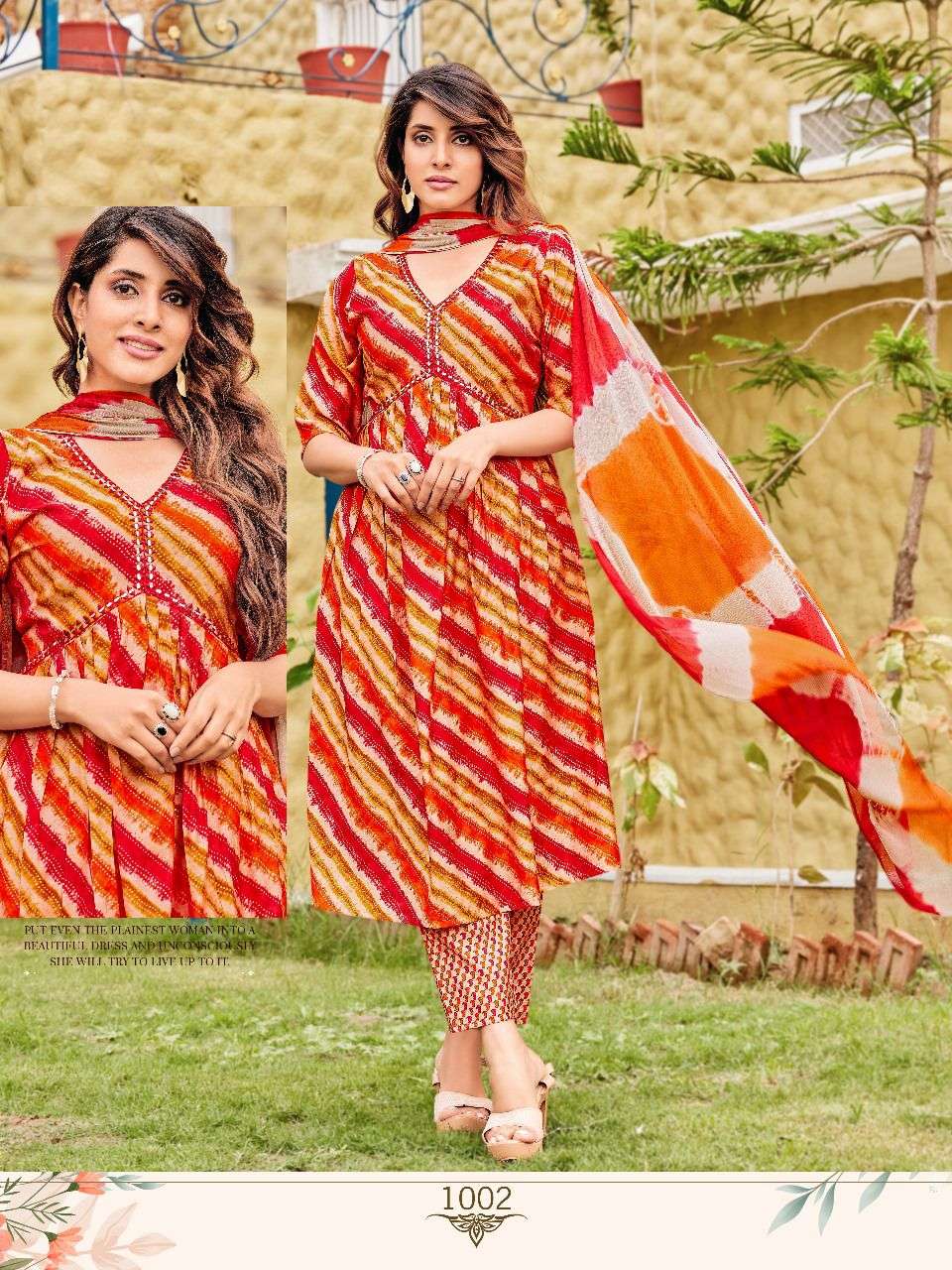 Paavi Zara Vol.1 Alia Kurti Wholesale catalog
