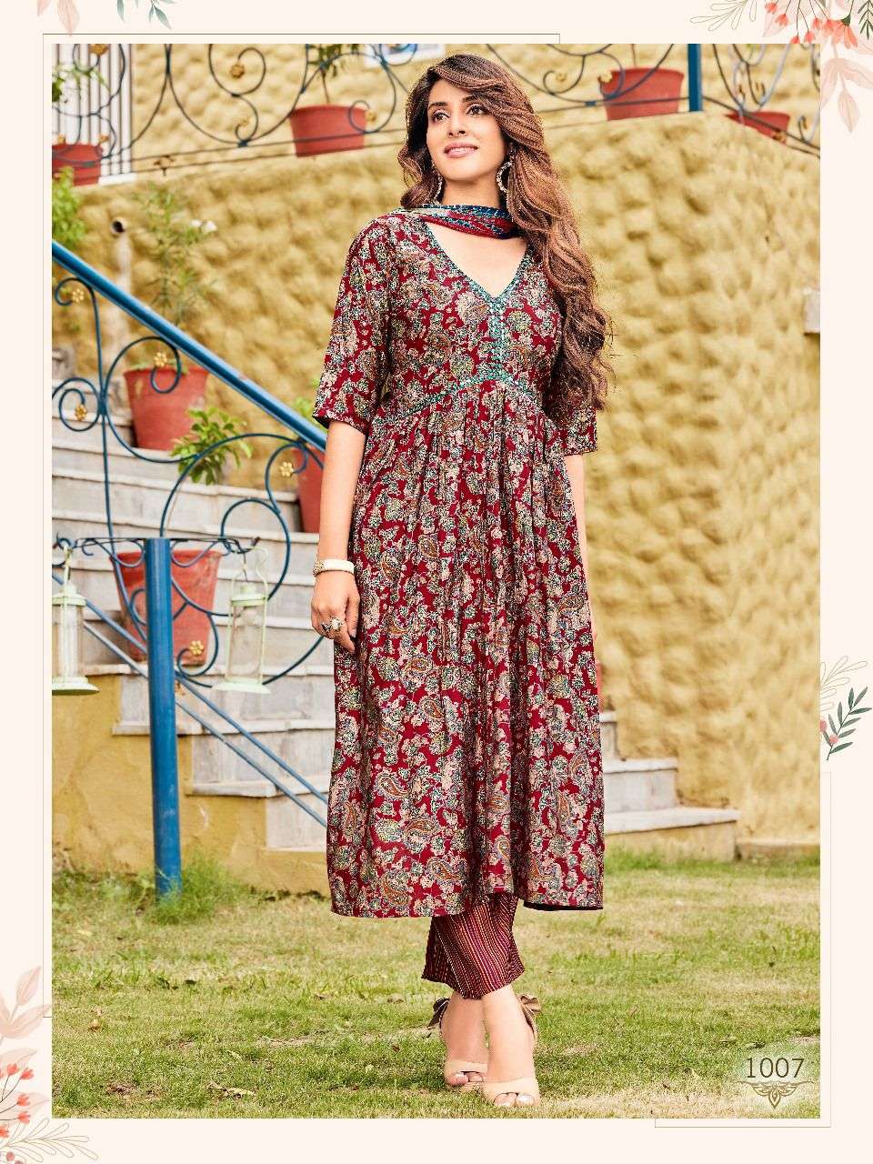 Paavi Zara Vol.1 Alia Kurti Wholesale catalog