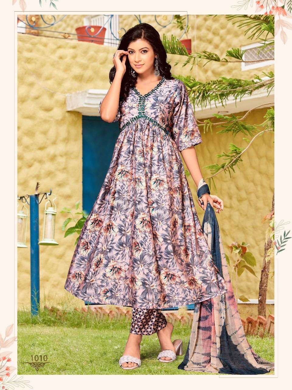 Paavi Zara Vol.1 Alia Kurti Wholesale catalog