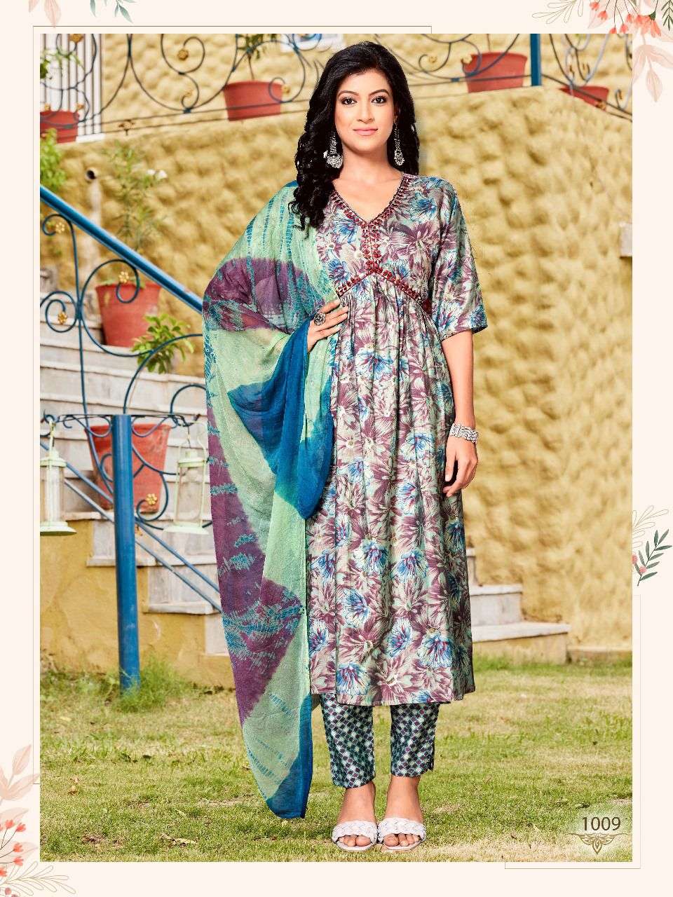 Paavi Zara Vol.1 Alia Kurti Wholesale catalog