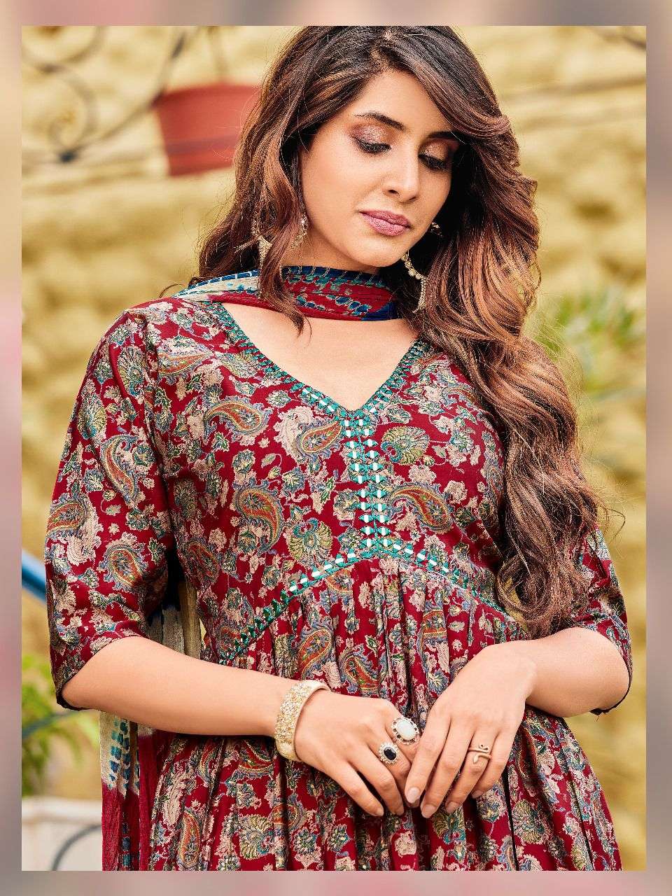 Paavi Zara Vol.1 Alia Kurti Wholesale catalog