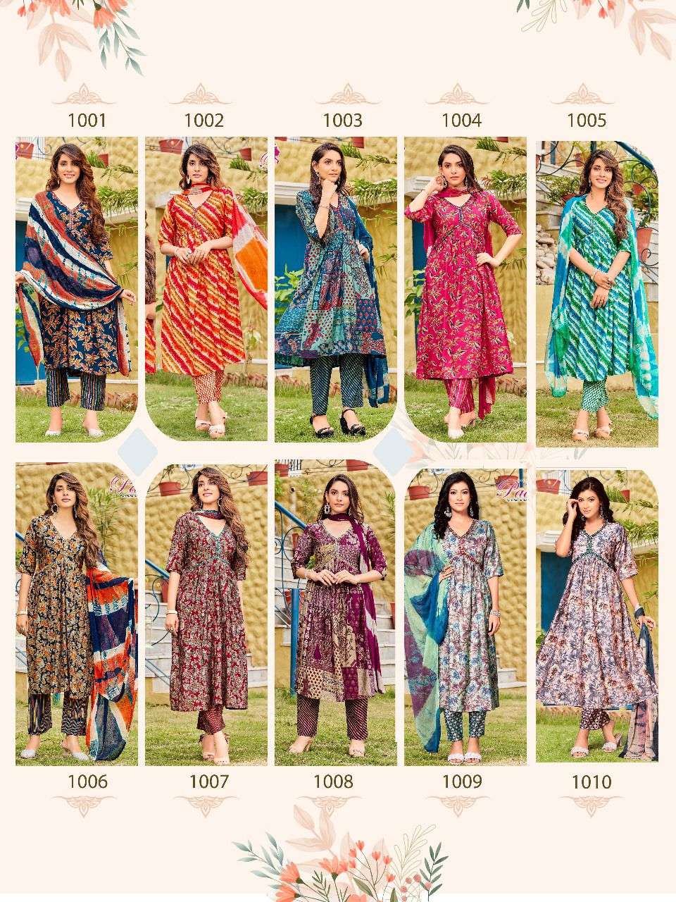 Paavi Zara Vol.1 Alia Kurti Wholesale catalog