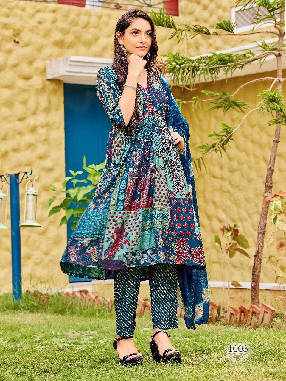 Paavi Zara Vol.1 Alia Kurti Wholesale catalog