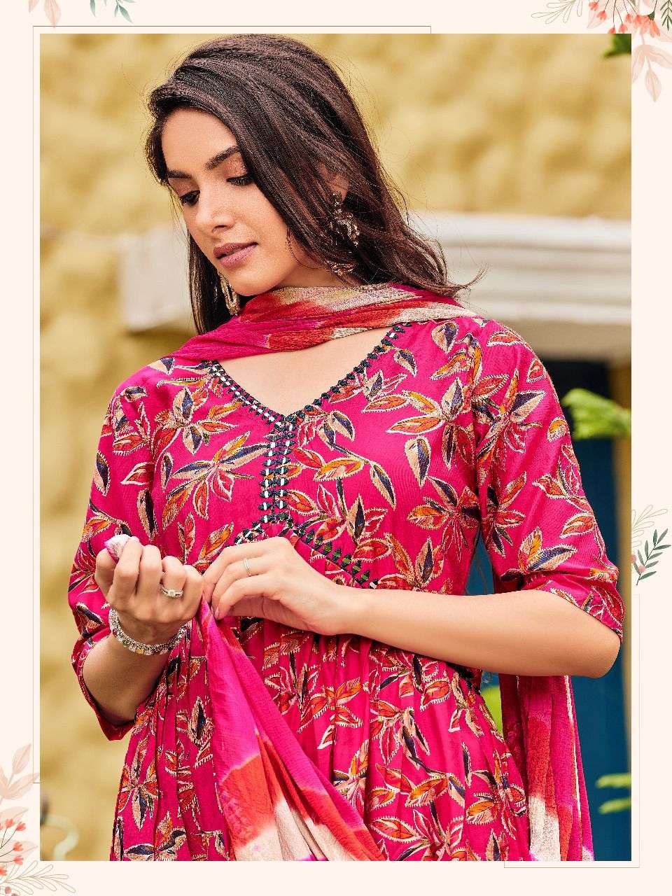 Paavi Zara Vol.1 Alia Kurti Wholesale catalog