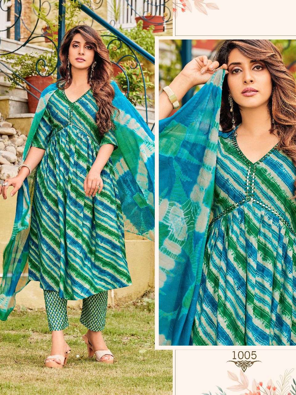 Paavi Zara Vol.1 Alia Kurti Wholesale catalog