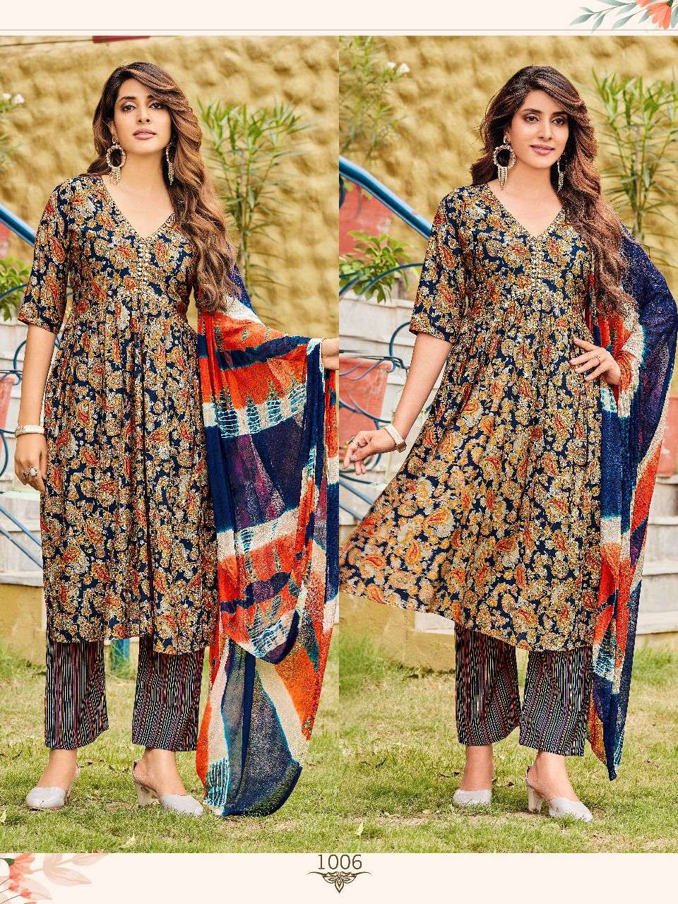 Paavi Zara Vol.1 Alia Kurti Wholesale catalog