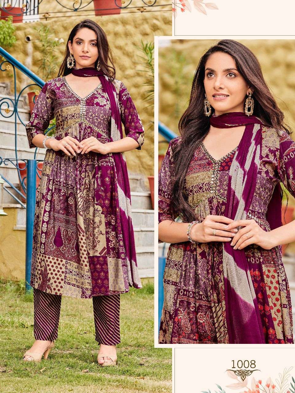 Paavi Zara Vol.1 Alia Kurti Wholesale catalog