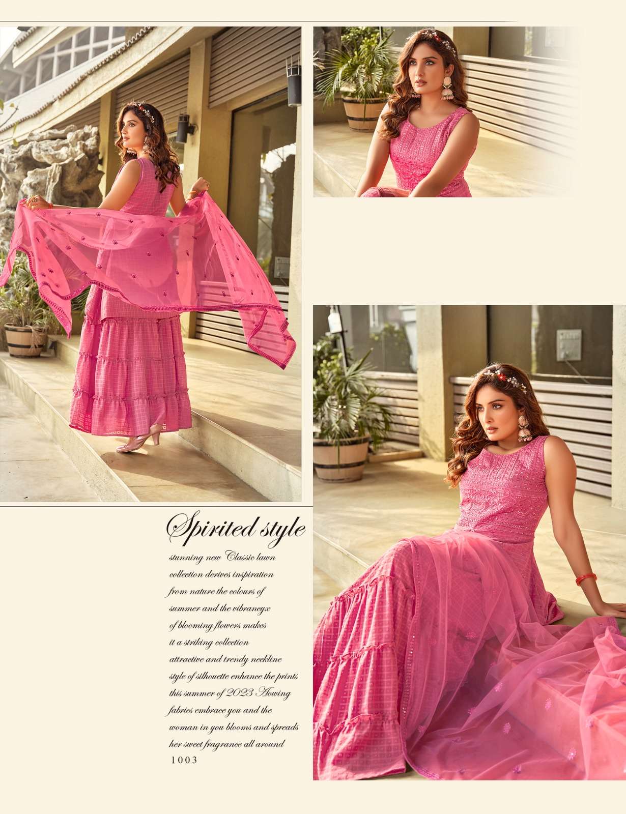PARRA STUDIO AAFREEN VOL 1 Kurti Wholesale catalog