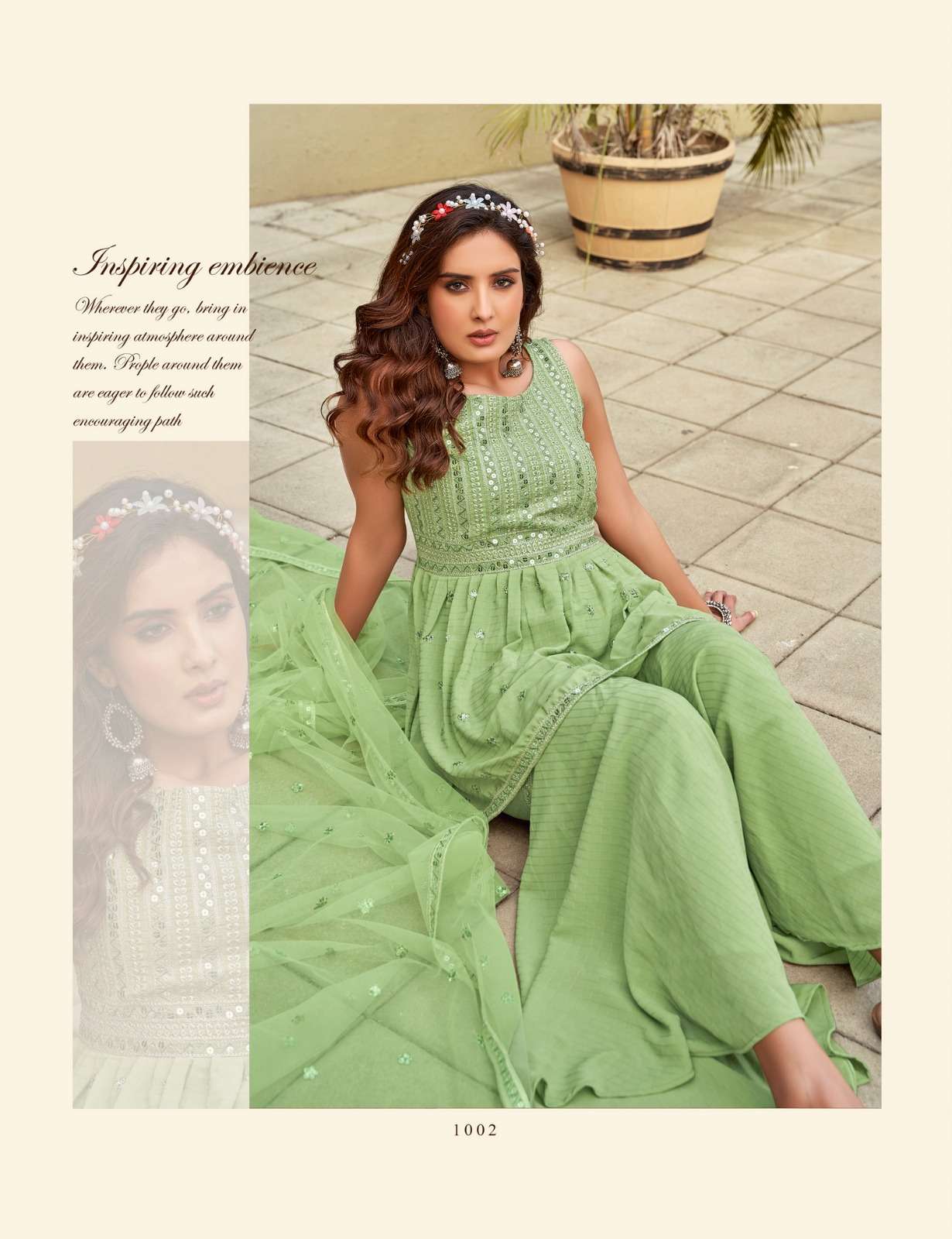 PARRA STUDIO AAFREEN VOL 1 Kurti Wholesale catalog