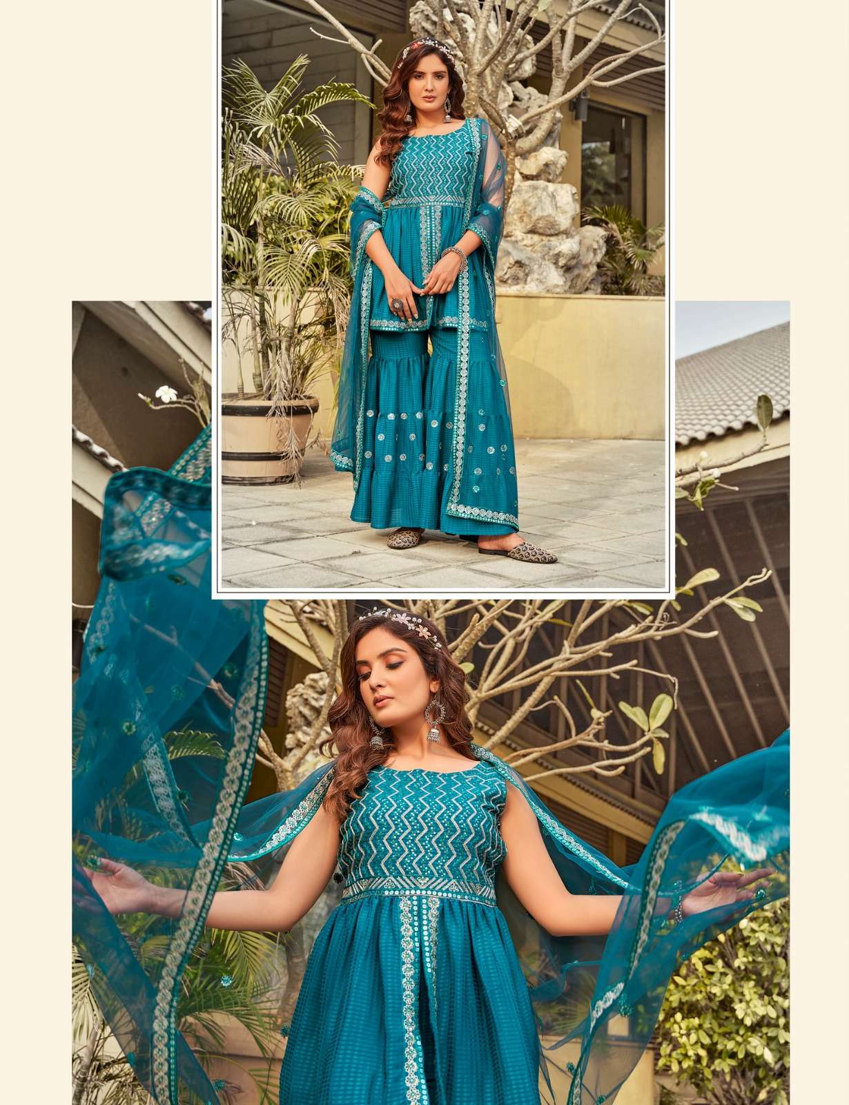 PARRA STUDIO AAFREEN VOL 1 Kurti Wholesale catalog