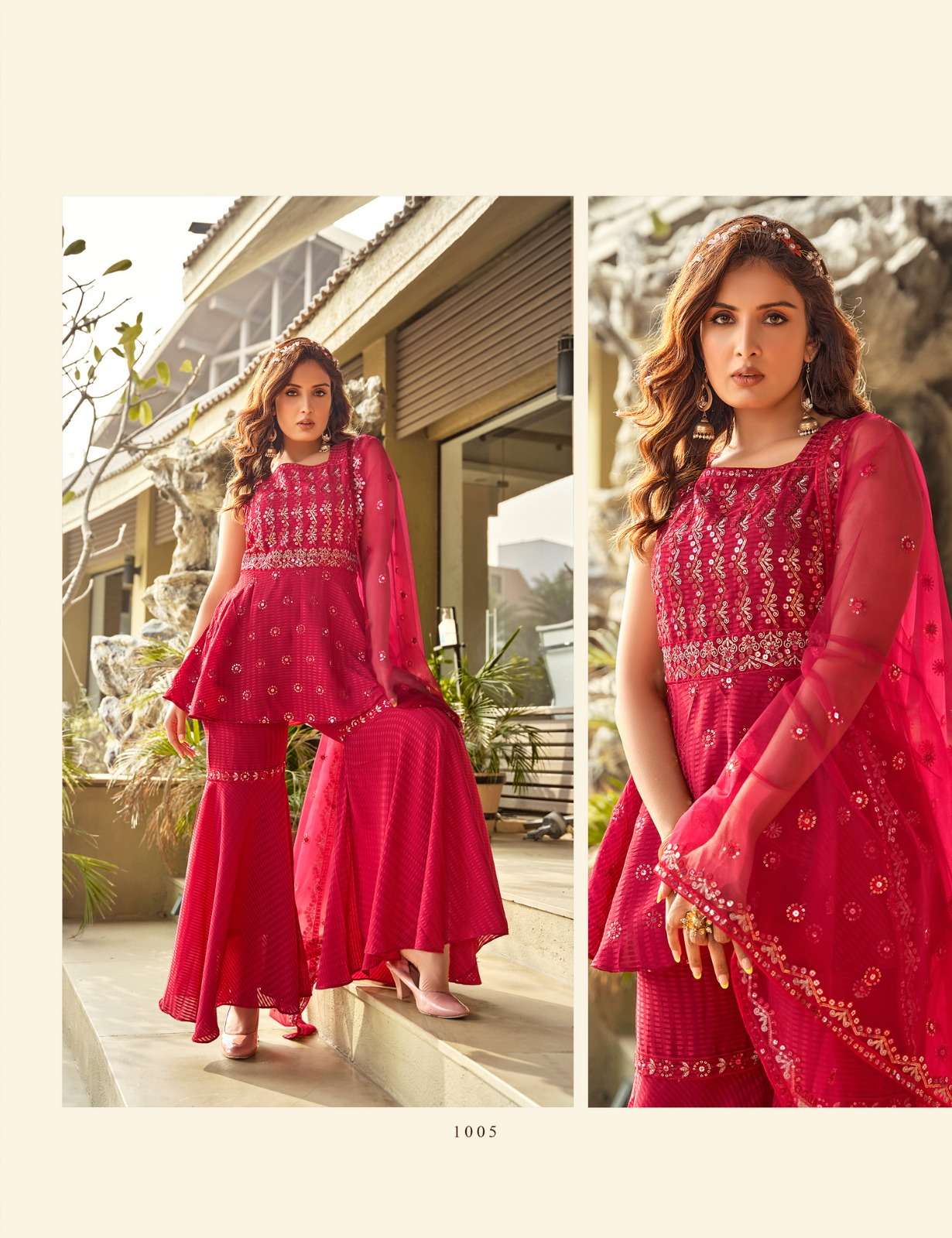 PARRA STUDIO AAFREEN VOL 1 Kurti Wholesale catalog