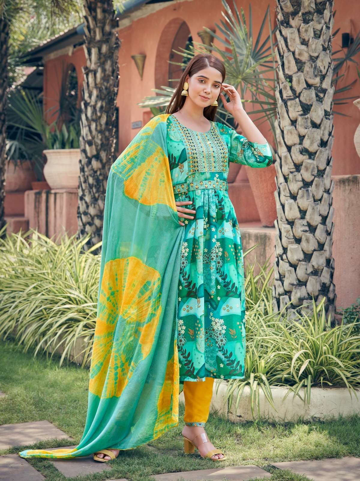 PARRA STUDIO RANGIN NAYRA CUT VOL 1 Kurti Wholesale catalog