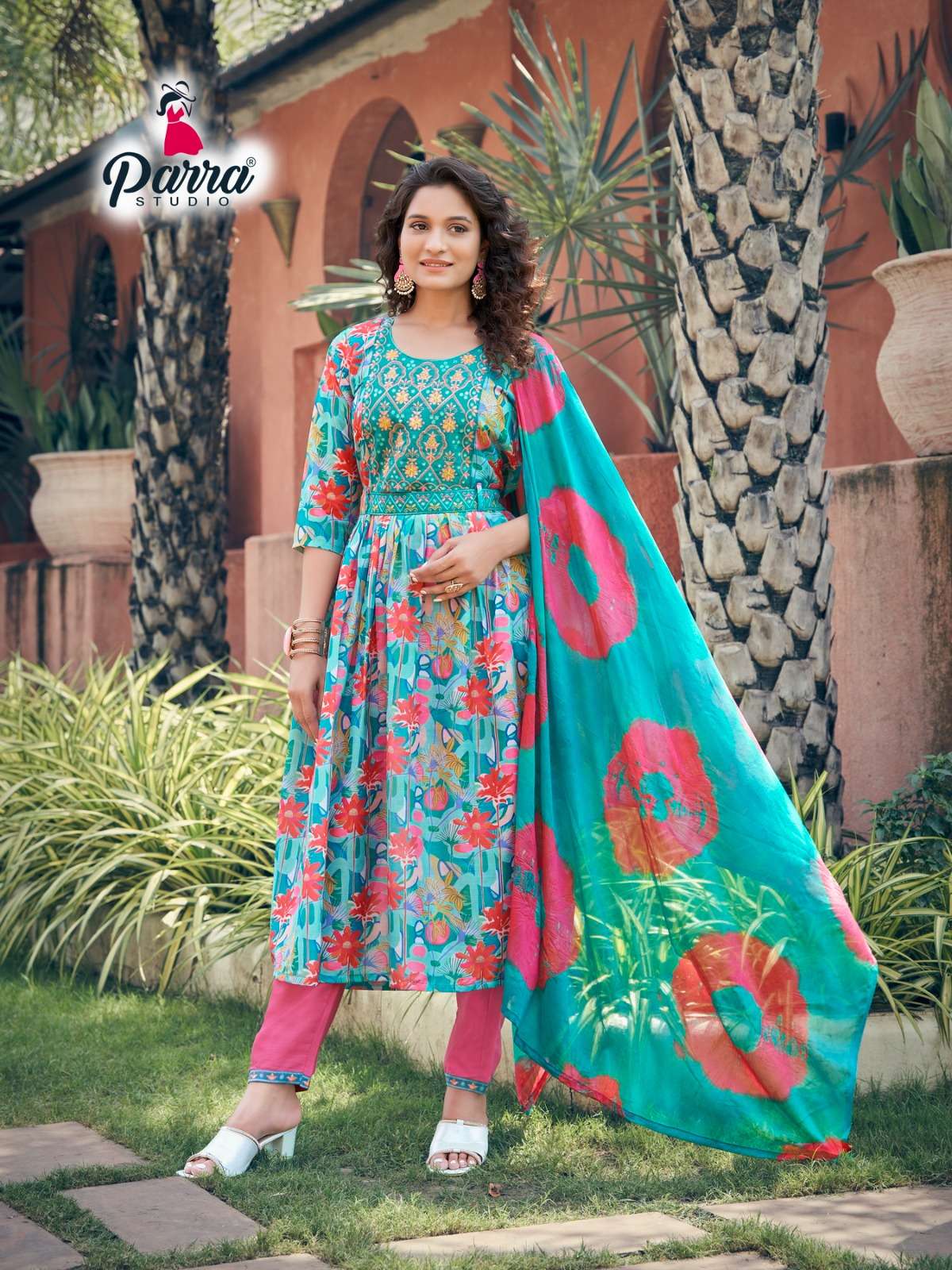 PARRA STUDIO RANGIN NAYRA CUT VOL 1 Kurti Wholesale catalog