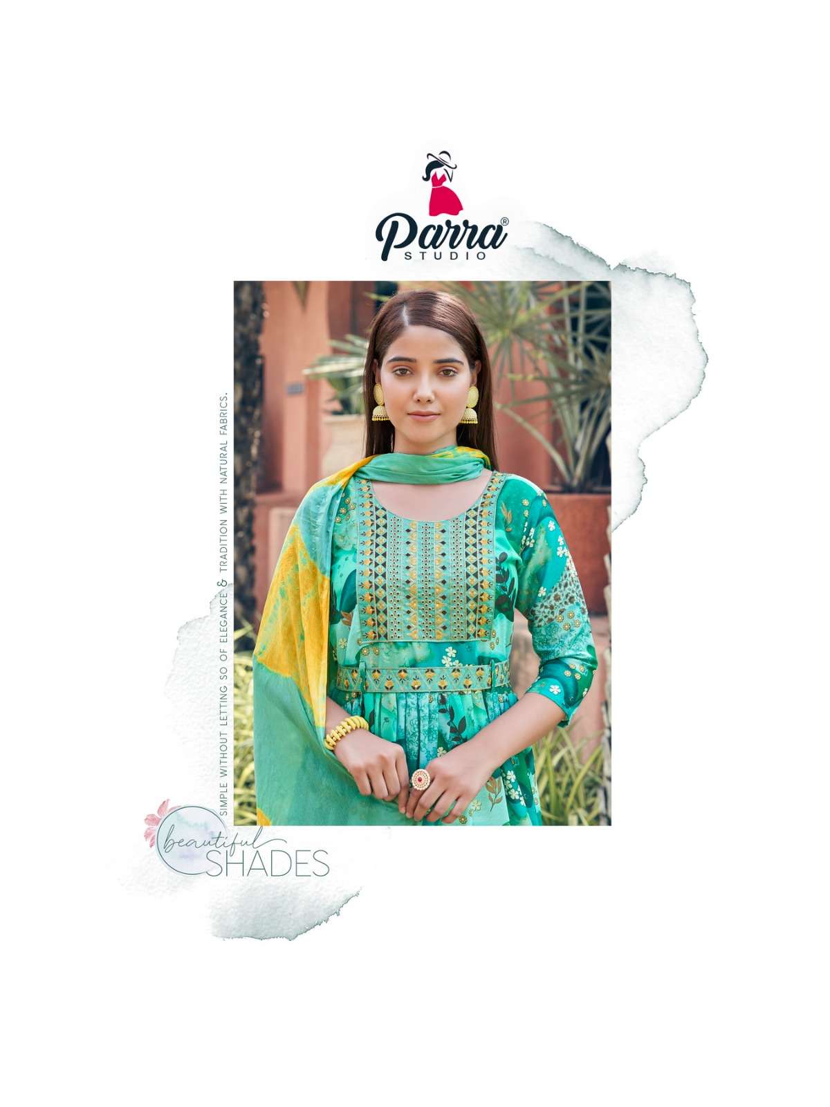 PARRA STUDIO RANGIN NAYRA CUT VOL 1 Kurti Wholesale catalog