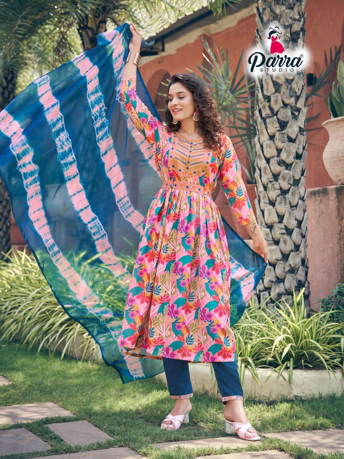 PARRA STUDIO RANGIN NAYRA CUT VOL 1 Kurti Wholesale catalog