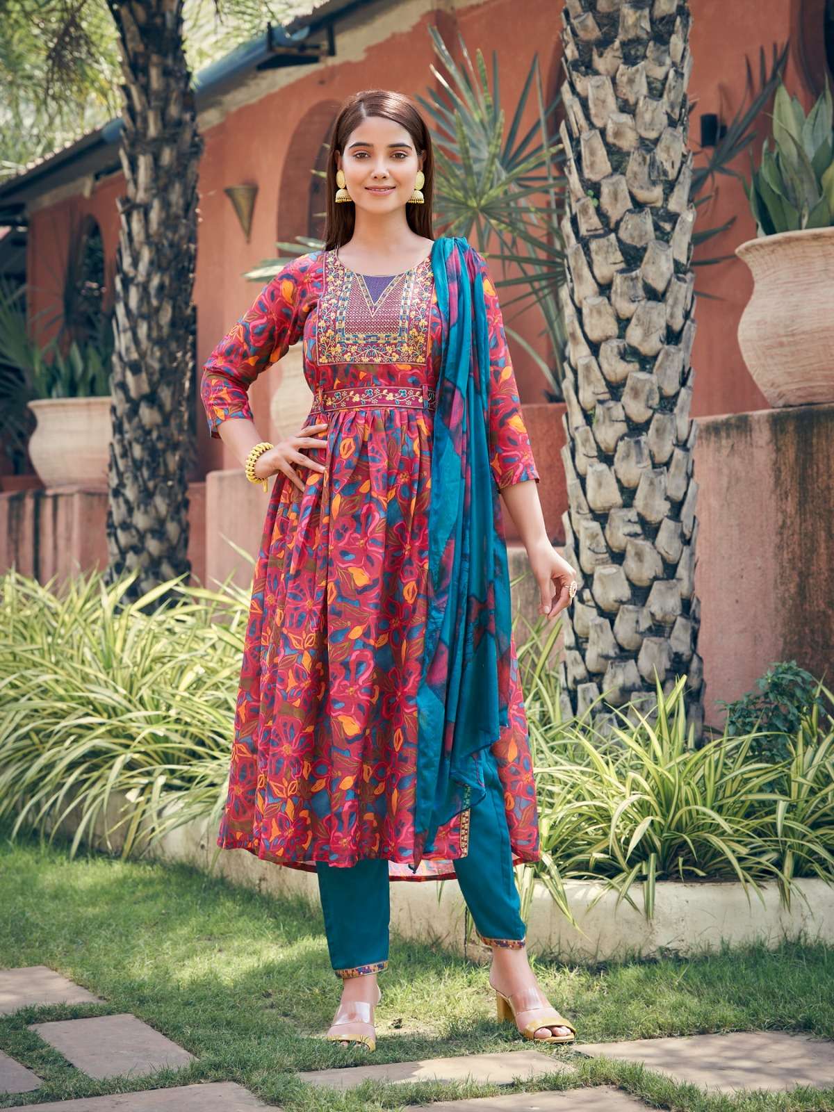 PARRA STUDIO RANGIN NAYRA CUT VOL 1 Kurti Wholesale catalog