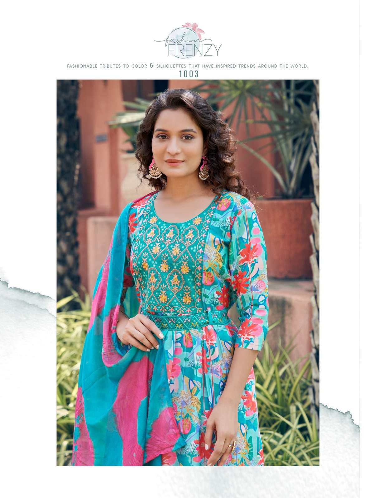 PARRA STUDIO RANGIN NAYRA CUT VOL 1 Kurti Wholesale catalog