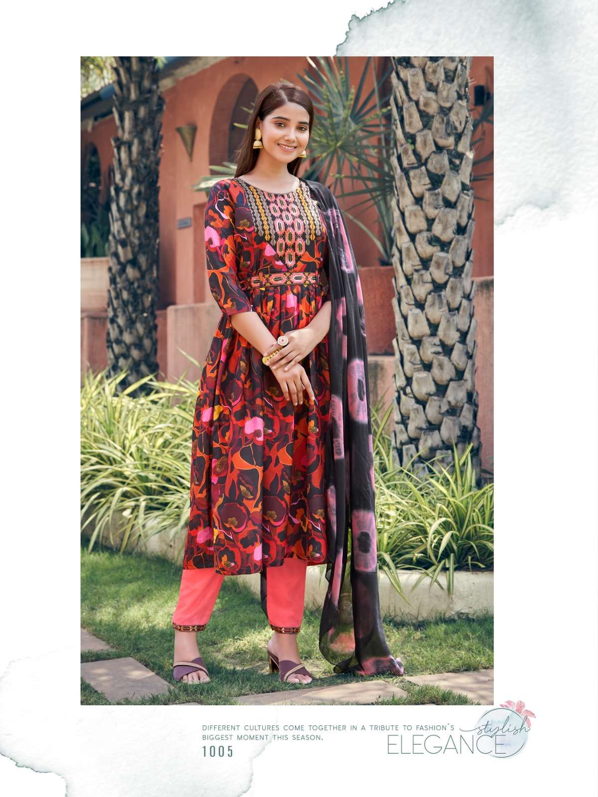 PARRA STUDIO RANGIN NAYRA CUT VOL 1 Kurti Wholesale catalog