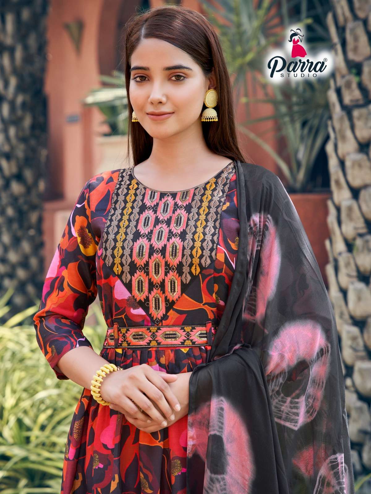 PARRA STUDIO RANGIN NAYRA CUT VOL 1 Kurti Wholesale catalog