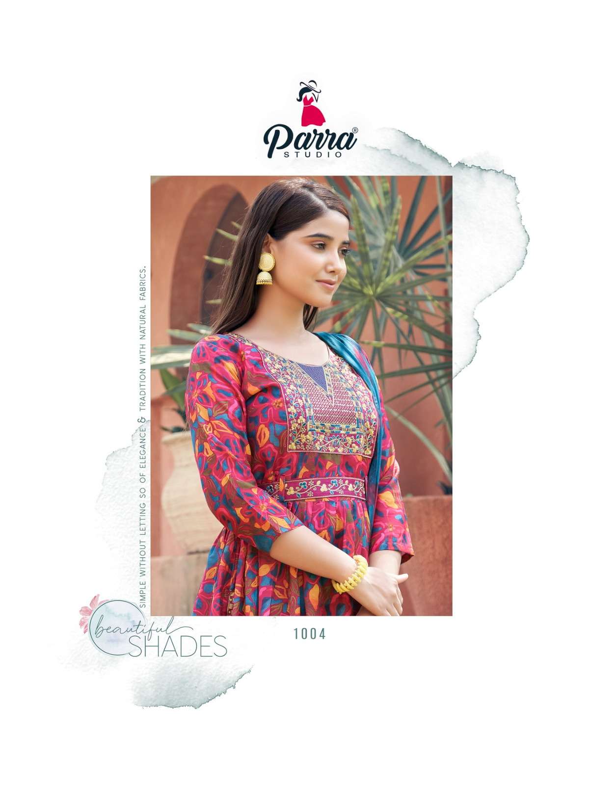 PARRA STUDIO RANGIN NAYRA CUT VOL 1 Kurti Wholesale catalog