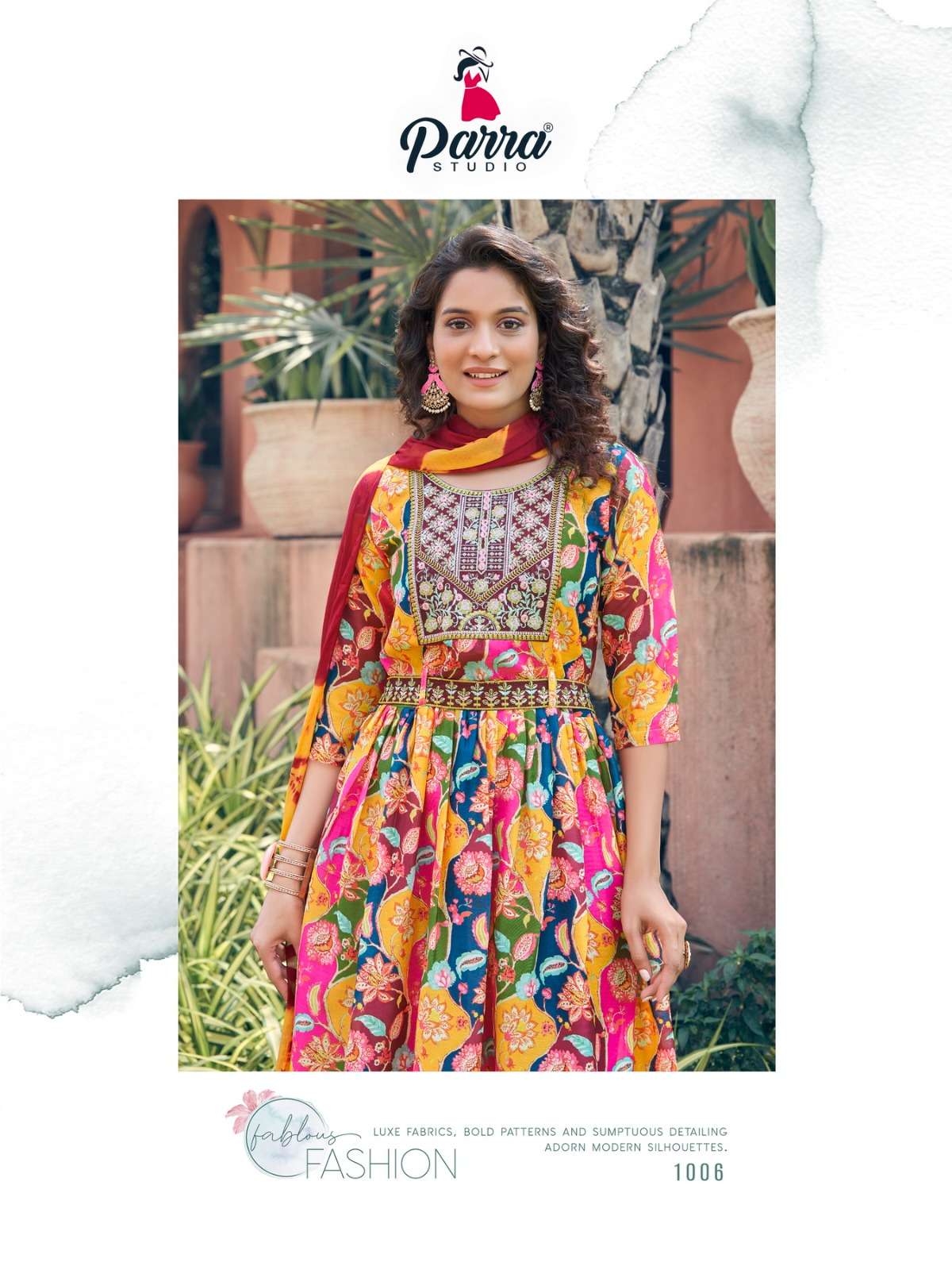 PARRA STUDIO RANGIN NAYRA CUT VOL 1 Kurti Wholesale catalog