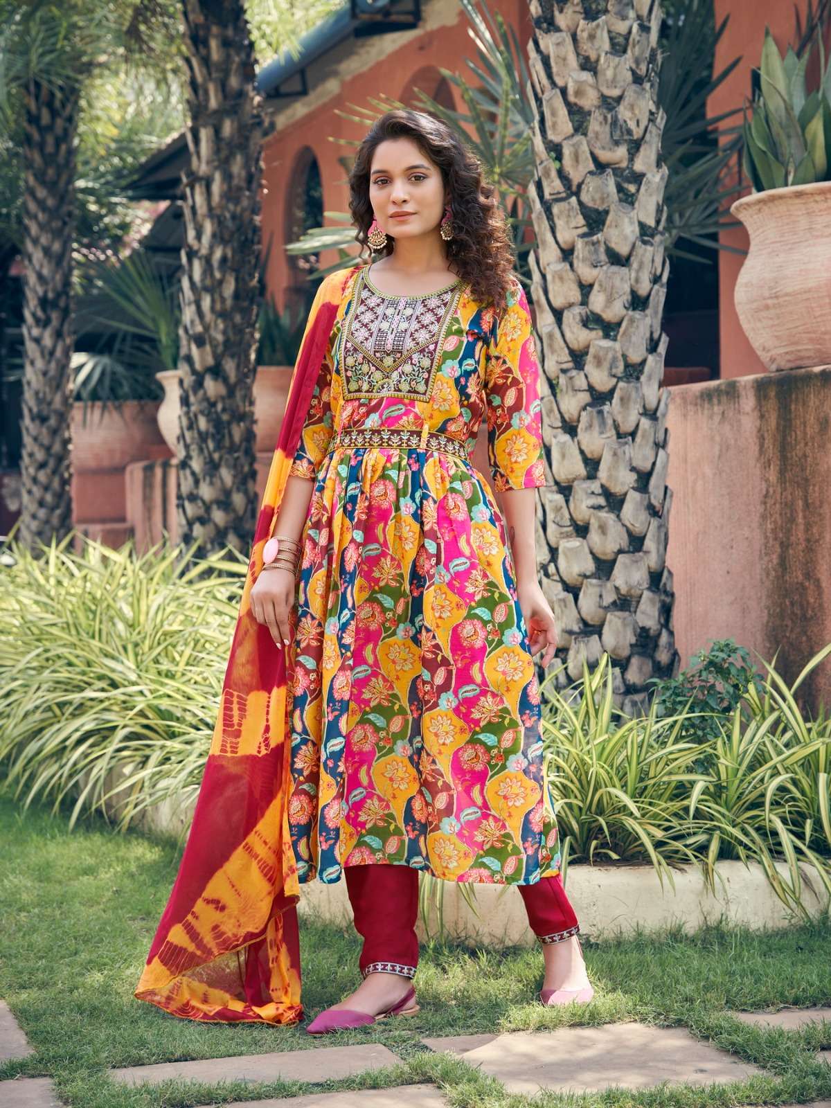 PARRA STUDIO RANGIN NAYRA CUT VOL 1 Kurti Wholesale catalog