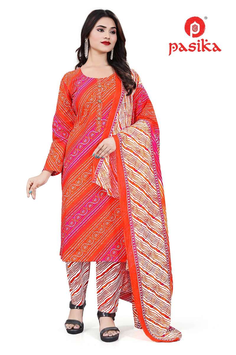 Pasika Akash With Kurti Pant Dupatta Vol -1 -Wholesale Catalog