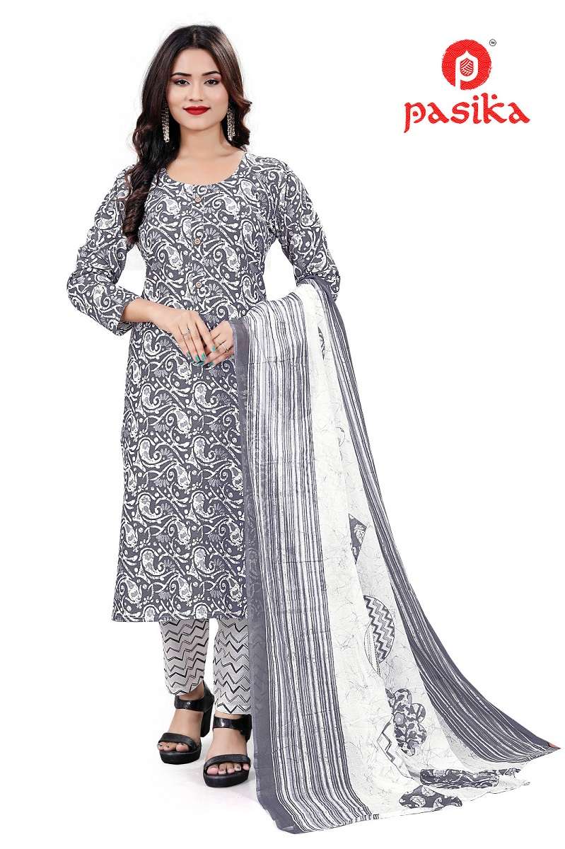 Pasika Akash With Kurti Pant Dupatta Vol -1 -Wholesale Catalog