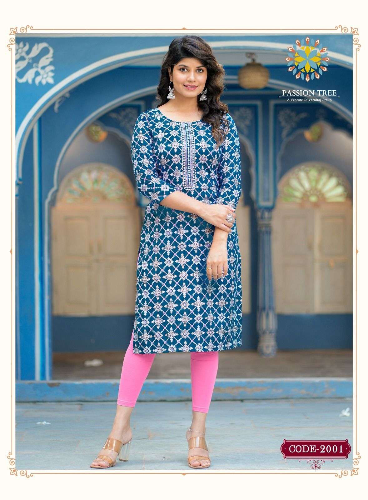 PASSION TREE ALBELI Vol.2 Kurti Wholesale catalog