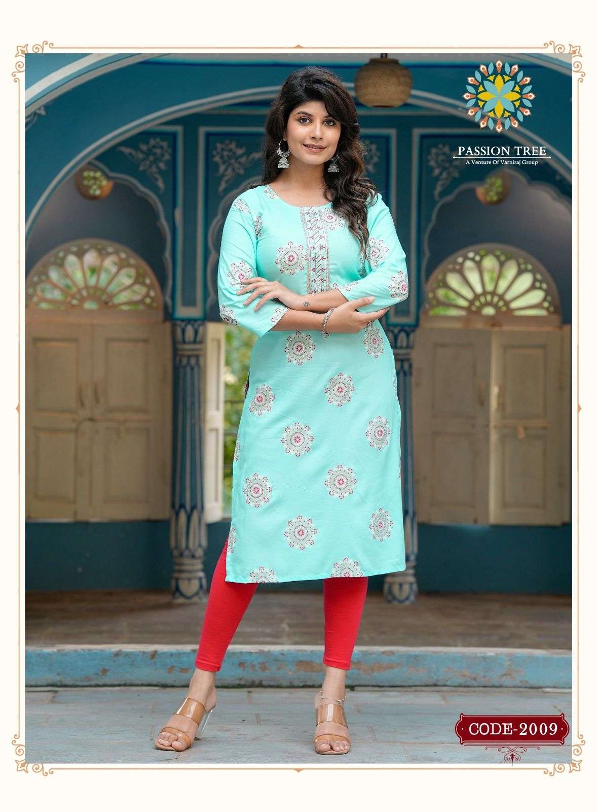 PASSION TREE ALBELI Vol.2 Kurti Wholesale catalog