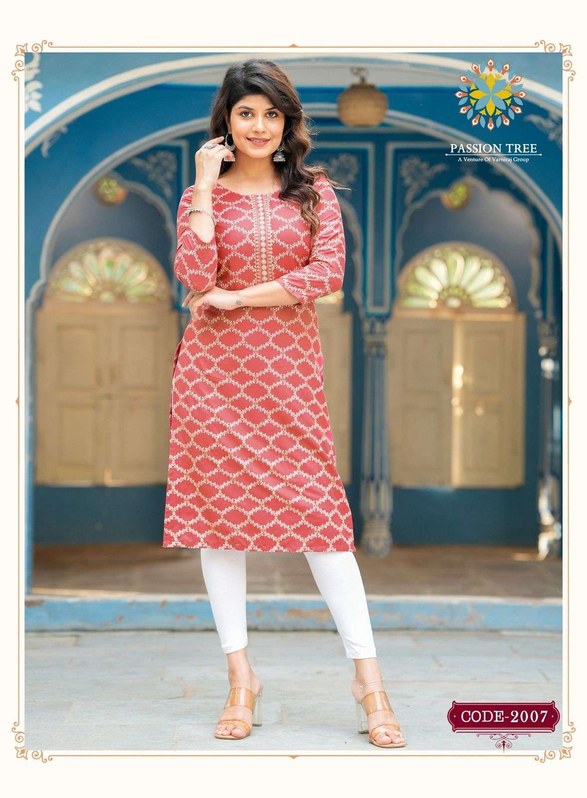 PASSION TREE ALBELI Vol.2 Kurti Wholesale catalog