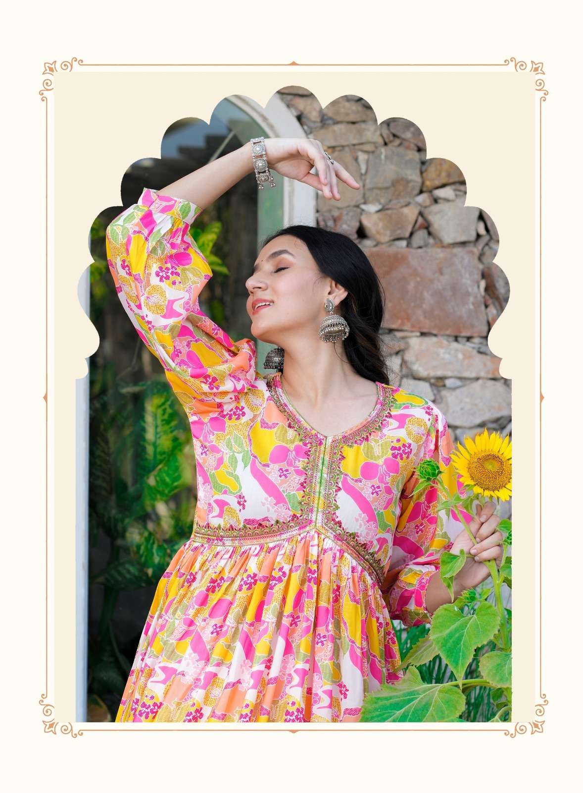 PASSION TREE FASHIONISTA Vol-2 ALIYA CUT Kurti Wholesale catalog
