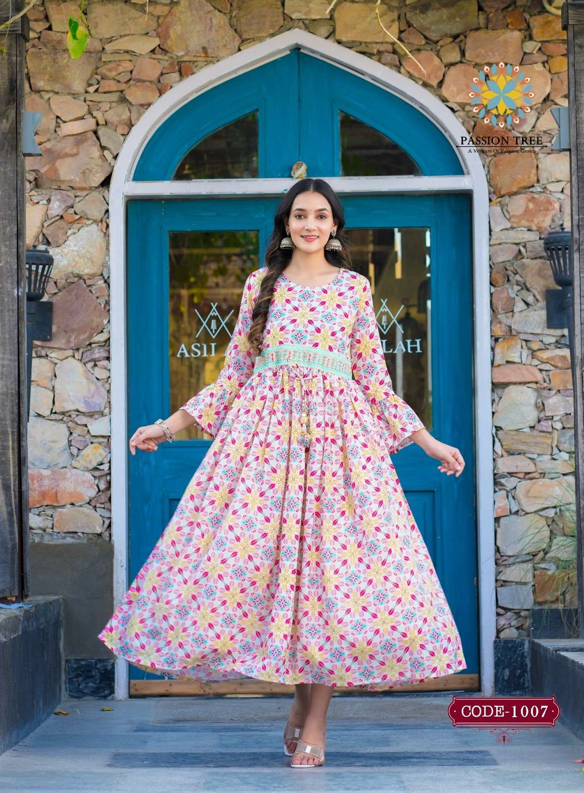 PASSION TREE FASHIONISTA Vol-2 ALIYA CUT Kurti Wholesale catalog