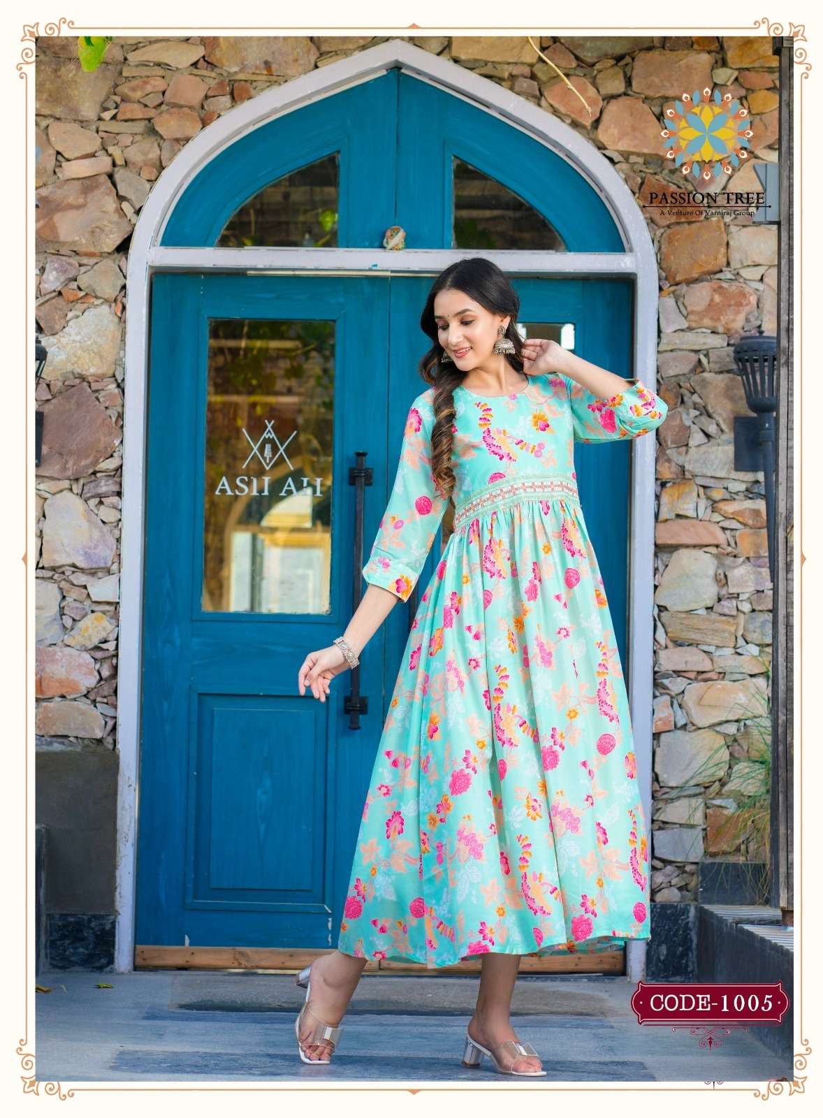 PASSION TREE FASHIONISTA Vol-2 ALIYA CUT Kurti Wholesale catalog