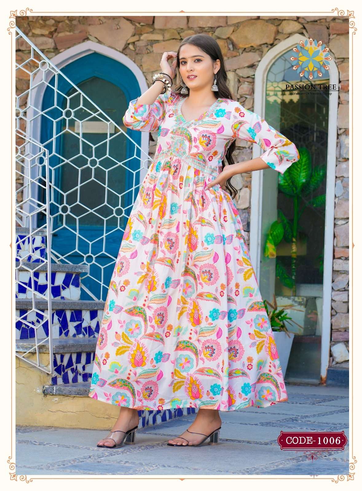PASSION TREE FASHIONISTA Vol-2 ALIYA CUT Kurti Wholesale catalog