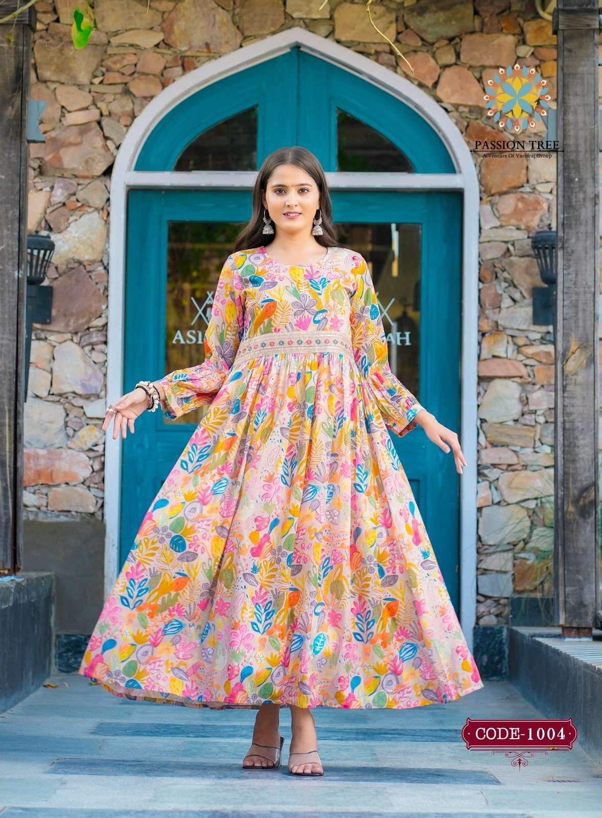 PASSION TREE FASHIONISTA Vol-2 ALIYA CUT Kurti Wholesale catalog