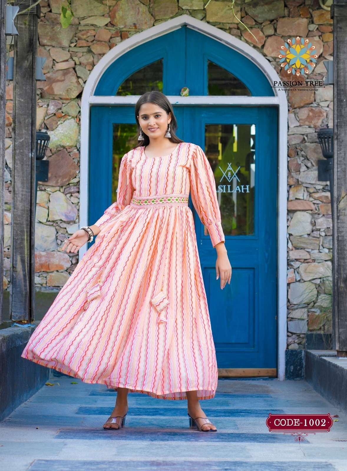 PASSION TREE FASHIONISTA Vol-2 ALIYA CUT Kurti Wholesale catalog