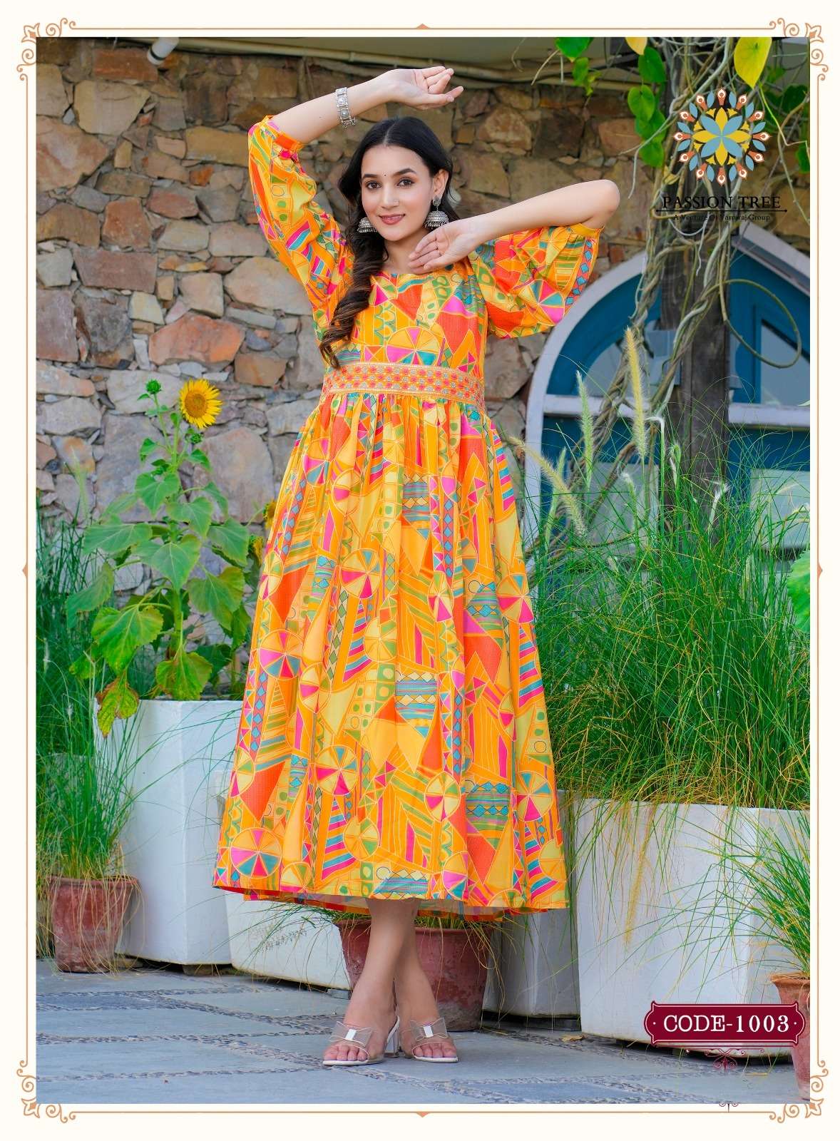 PASSION TREE FASHIONISTA Vol-2 ALIYA CUT Kurti Wholesale catalog