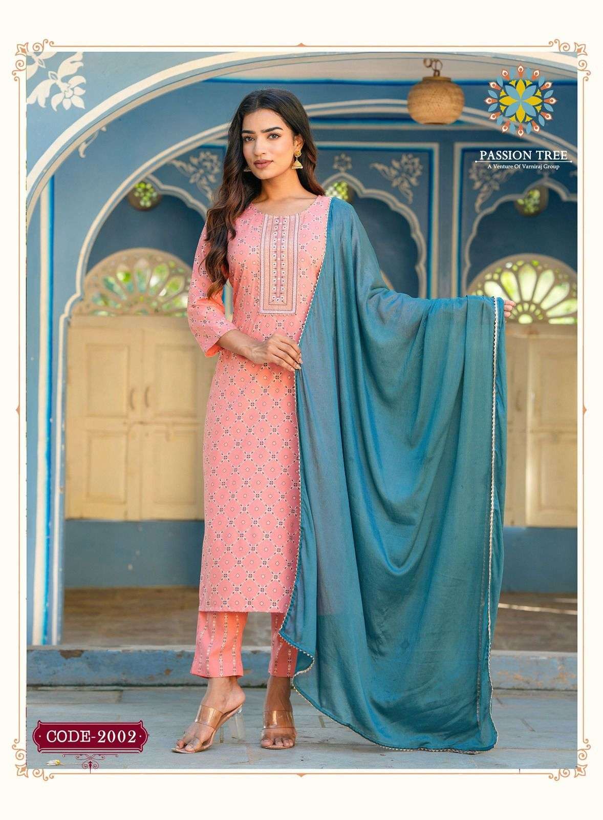 PASSION TREE HARVI VOL-2 Kurti Wholesale catalog