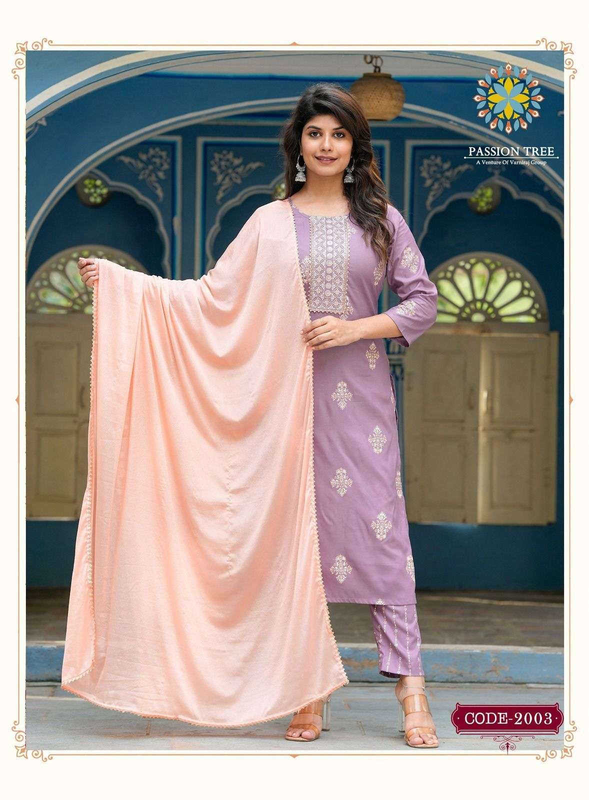 PASSION TREE HARVI VOL-2 Kurti Wholesale catalog