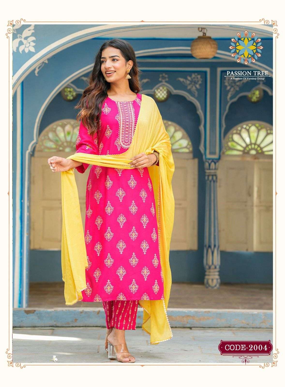 PASSION TREE HARVI VOL-2 Kurti Wholesale catalog