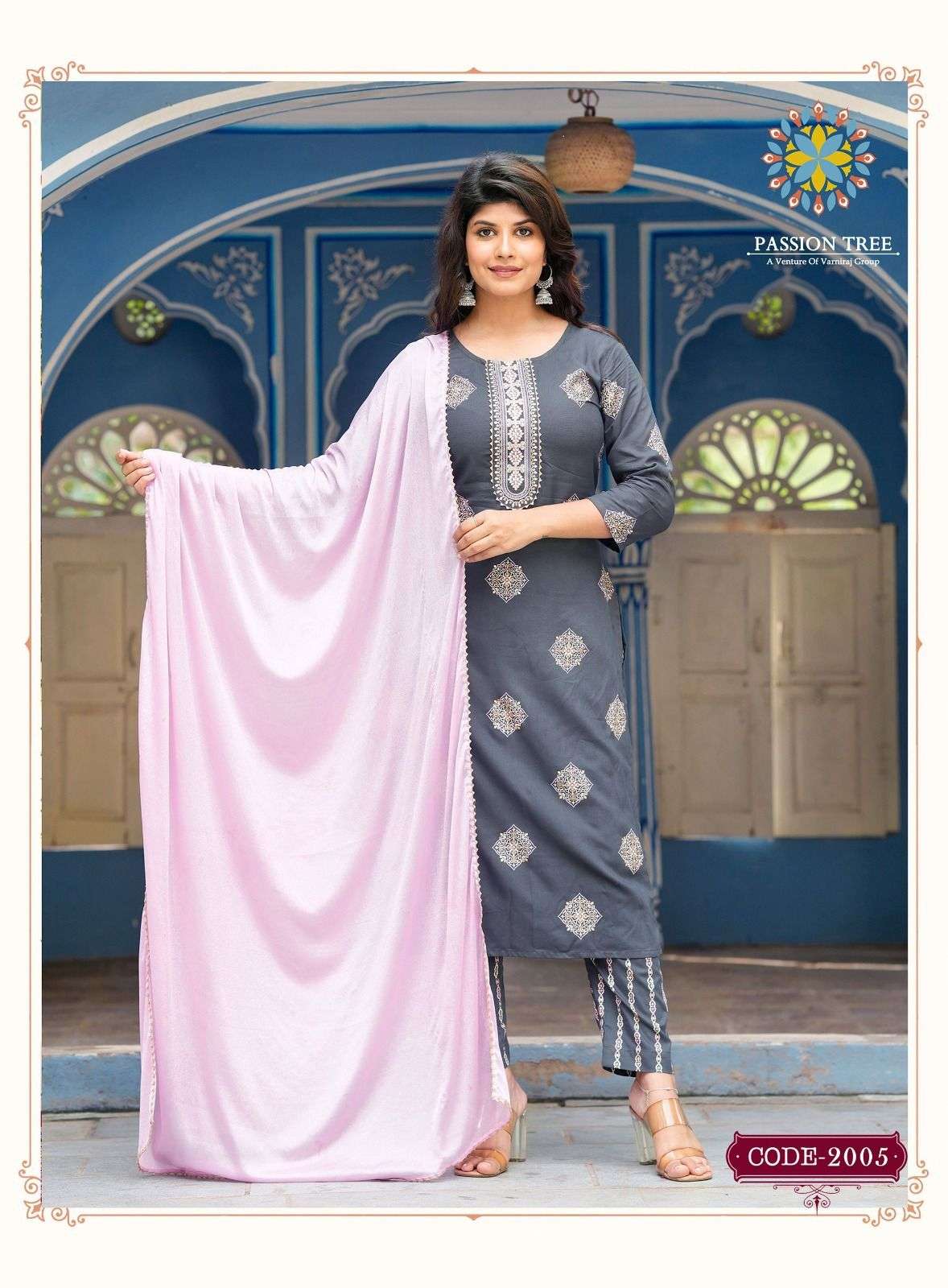 PASSION TREE HARVI VOL-2 Kurti Wholesale catalog