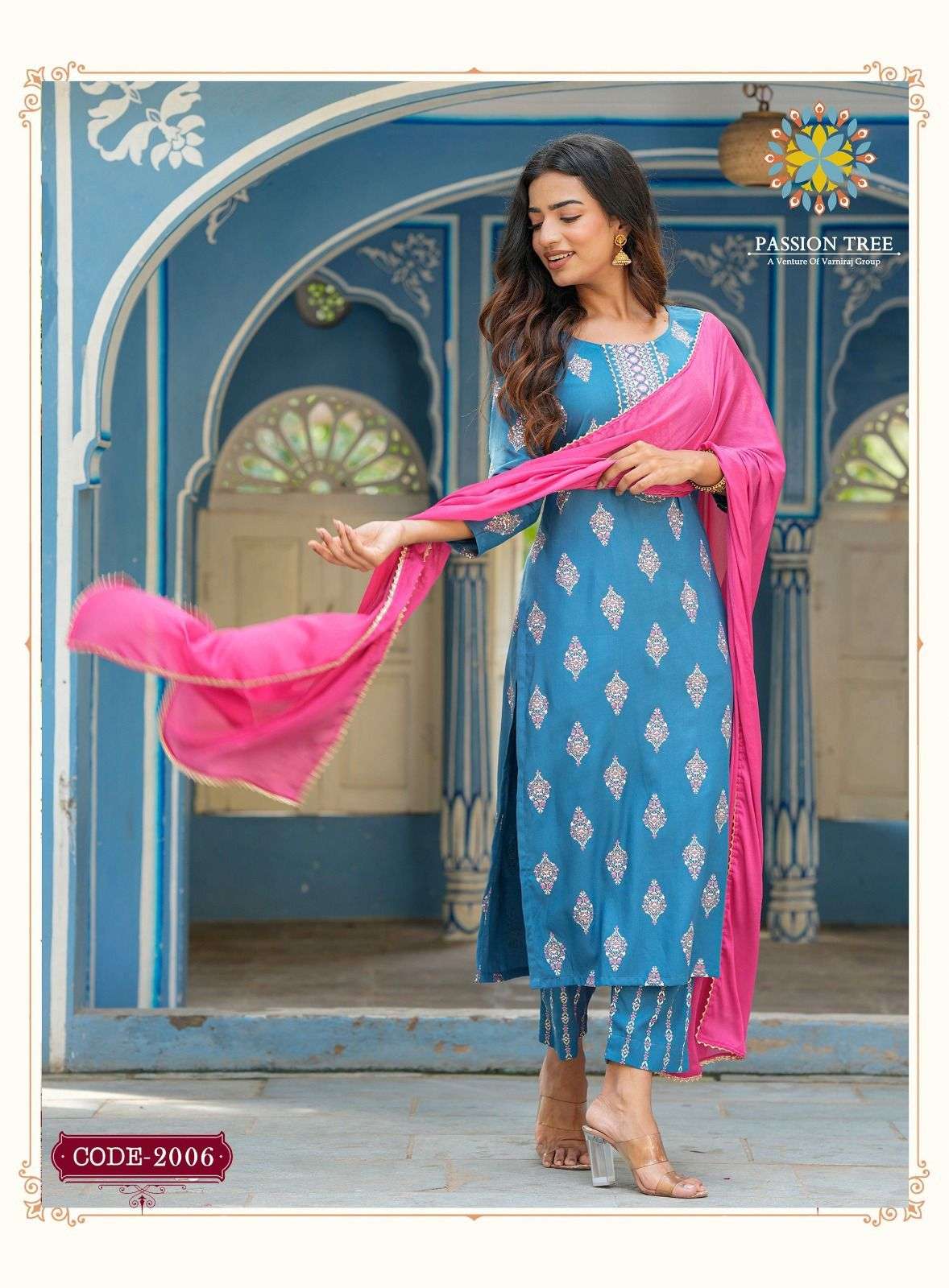 PASSION TREE HARVI VOL-2 Kurti Wholesale catalog