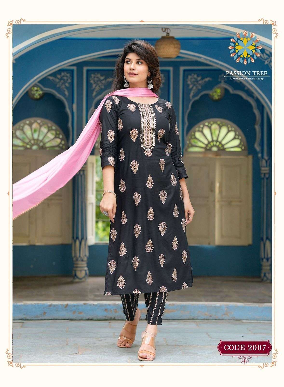 PASSION TREE HARVI VOL-2 Kurti Wholesale catalog