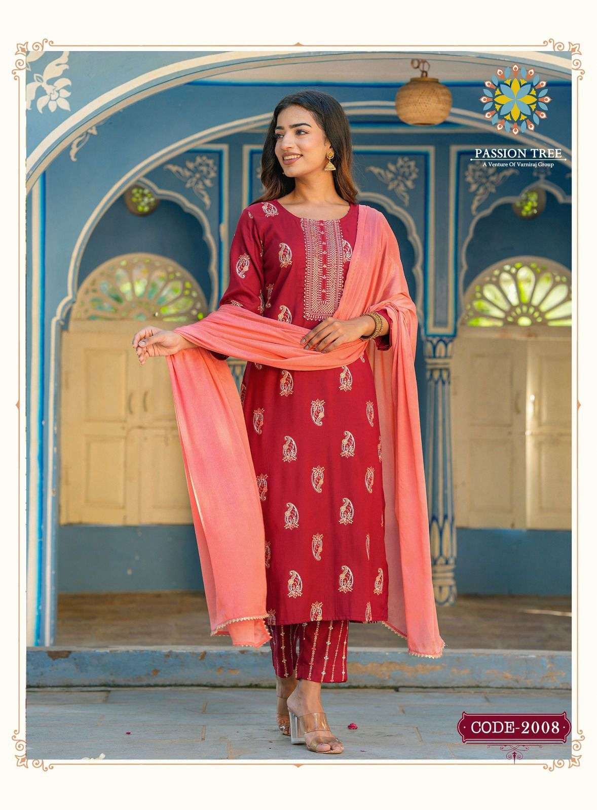 PASSION TREE HARVI VOL-2 Kurti Wholesale catalog
