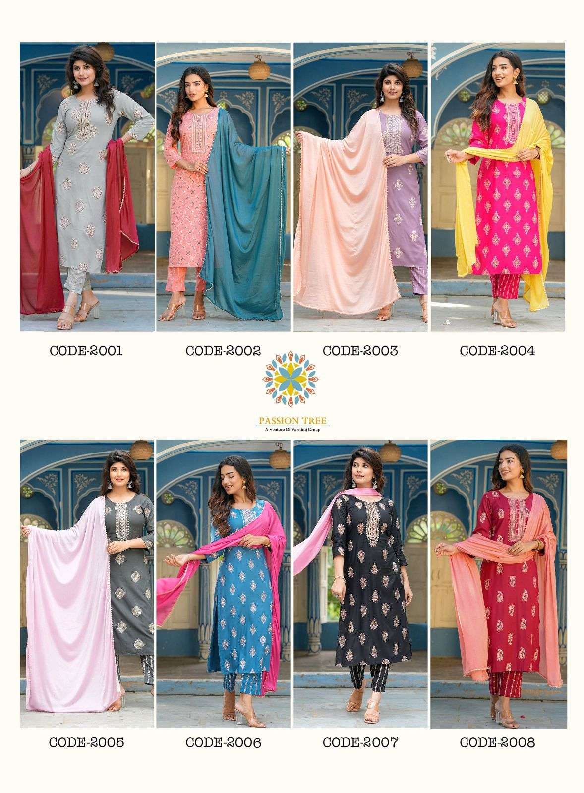 PASSION TREE HARVI VOL-2 Kurti Wholesale catalog