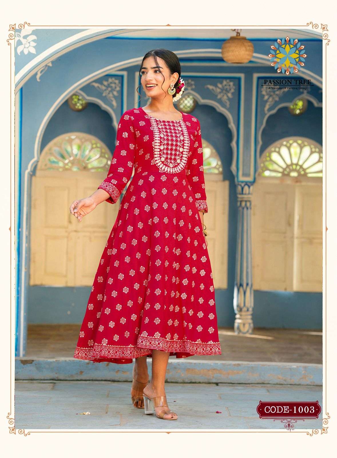 PASSION TREE RANGILO VOL -1 Kurti Wholesale catalog