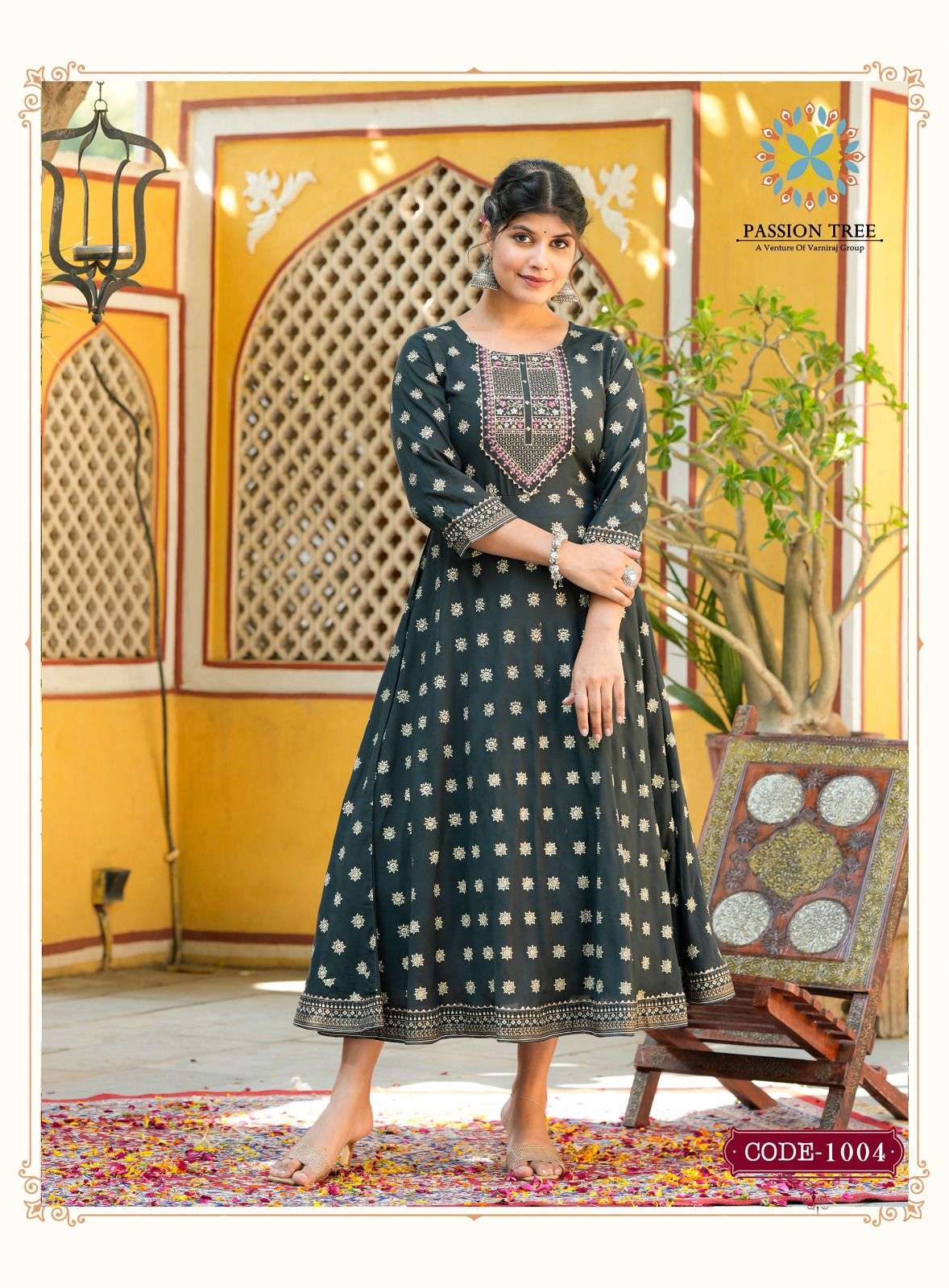 PASSION TREE RANGILO VOL -1 Kurti Wholesale catalog